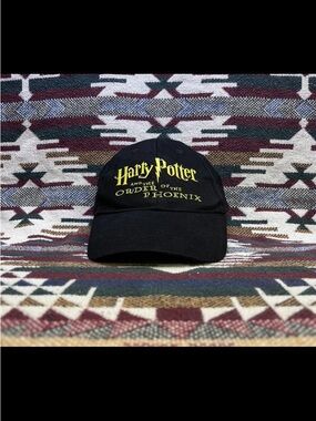 Harry Potter and The Order Of The Phoenix Hat Scholastic Bookfair Exclusive 2003